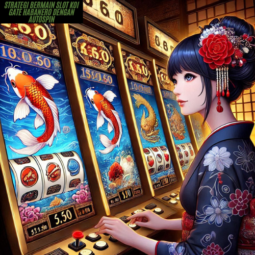 Strategi Bermain Slot Koi Gate Habanero dengan Autospin