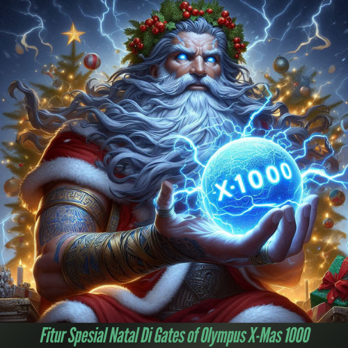 Fitur Spesial Natal Di Gates of Olympus X-Mas 1000