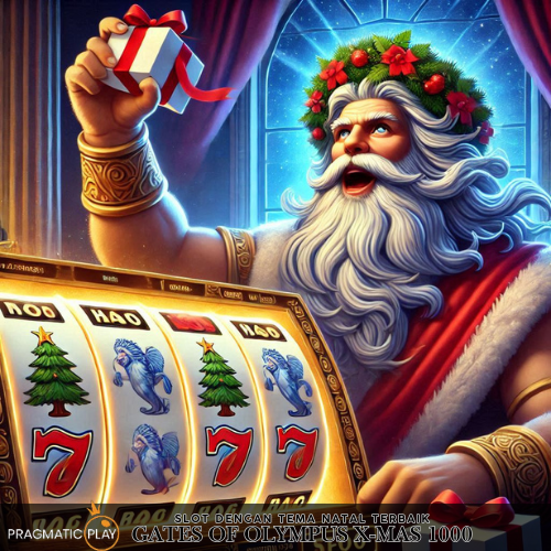 Gates of Olympus X-Mas 1000: Slot dengan Tema Natal Terbaik