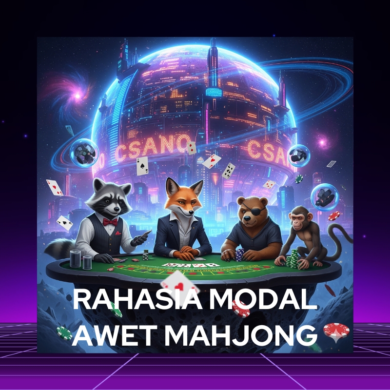Rahasia Modal Awet Mahjong