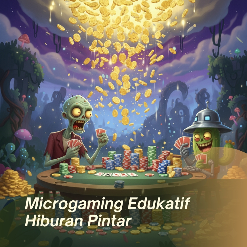 Microgaming Edukatif Hiburan Pintar